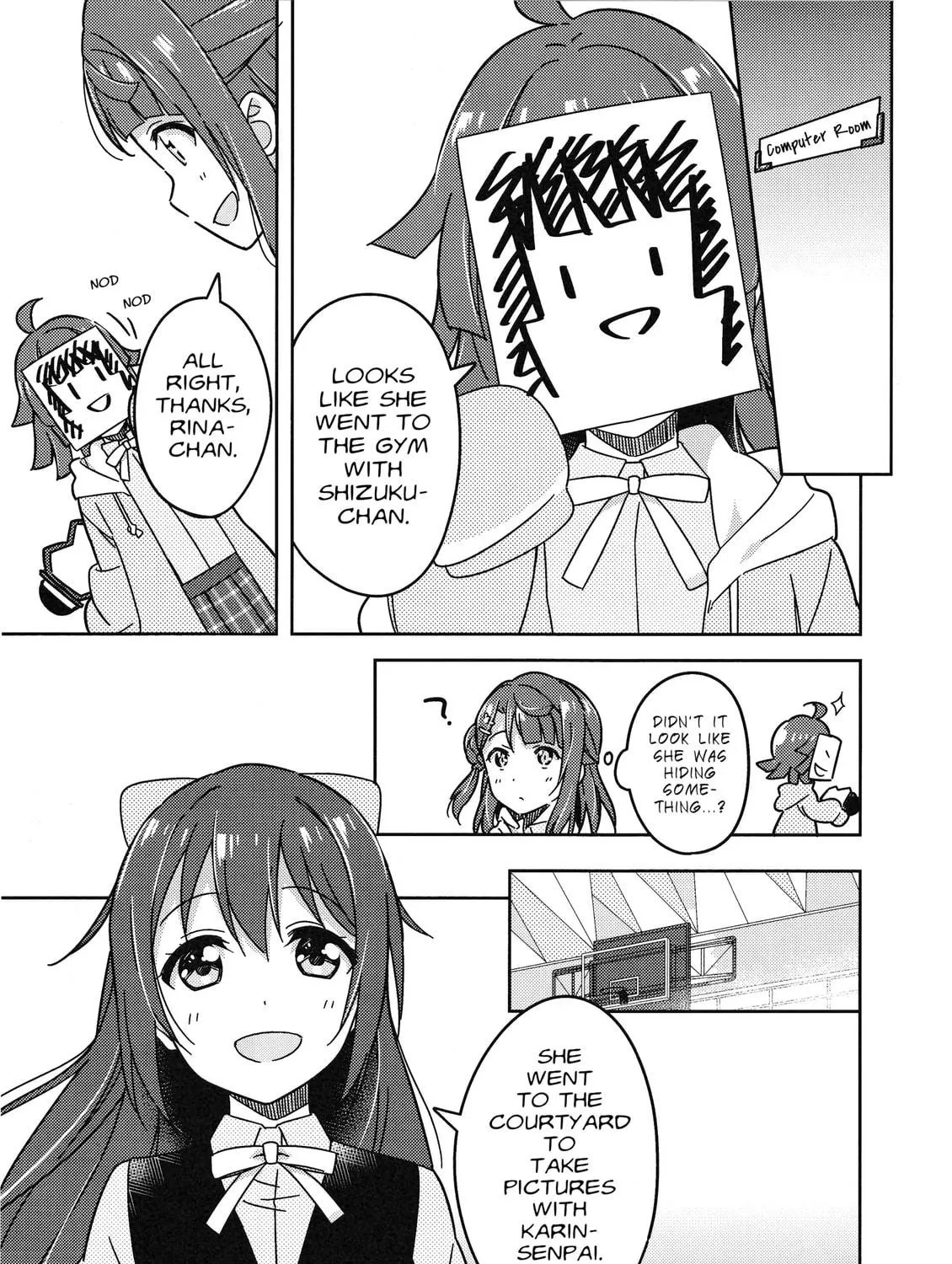Love Live Nijigasaki High school Idol Club Tapestry Comic Book Chapter 1 page 41 - 