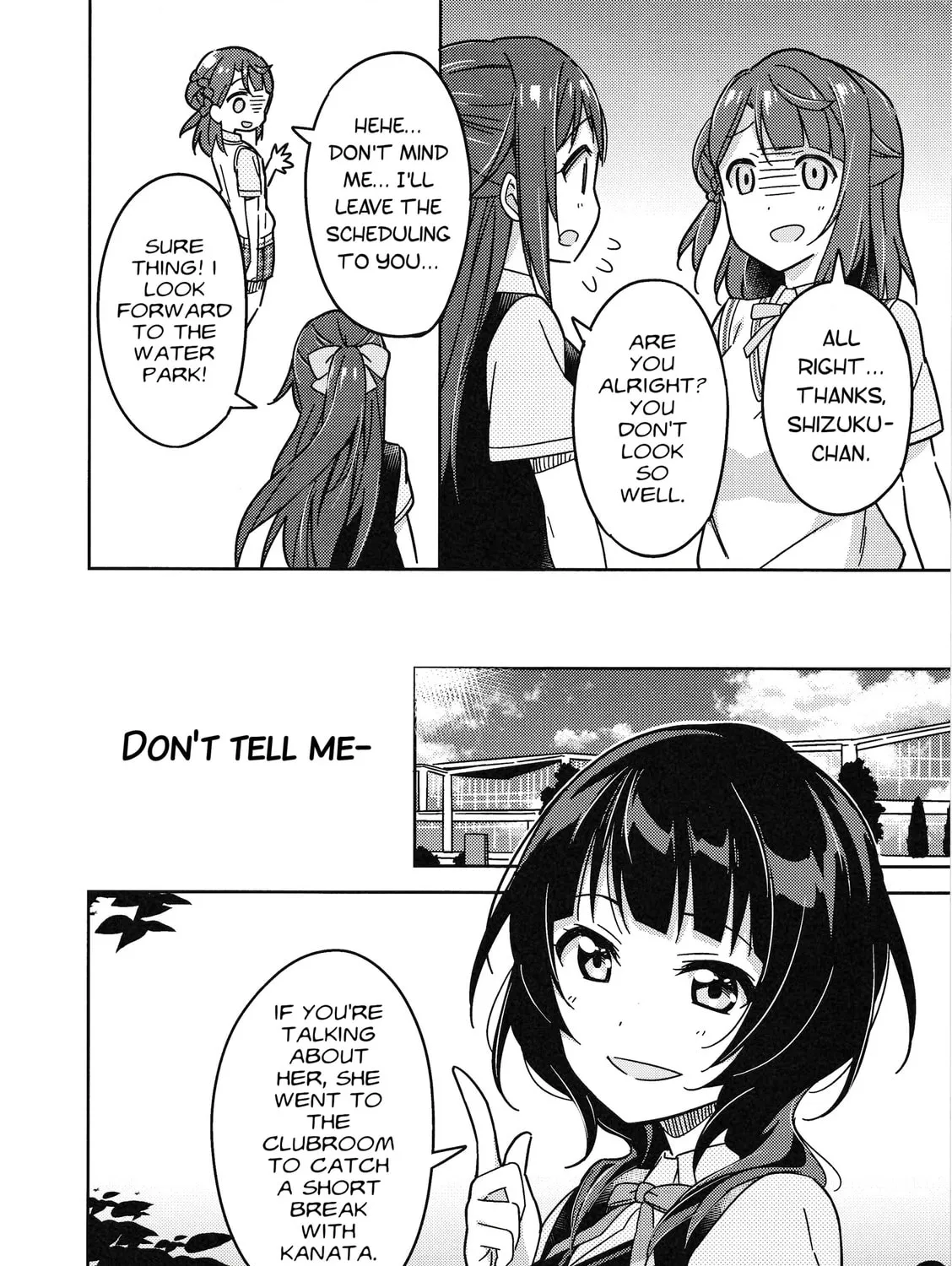 Love Live Nijigasaki High school Idol Club Tapestry Comic Book Chapter 1 page 43 - 