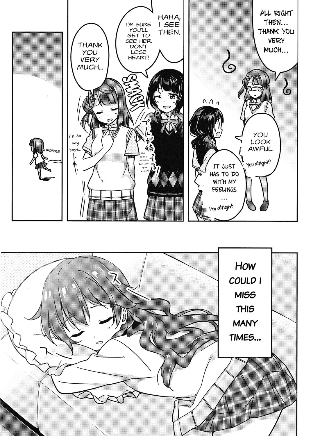 Love Live Nijigasaki High school Idol Club Tapestry Comic Book Chapter 1 page 45 - 
