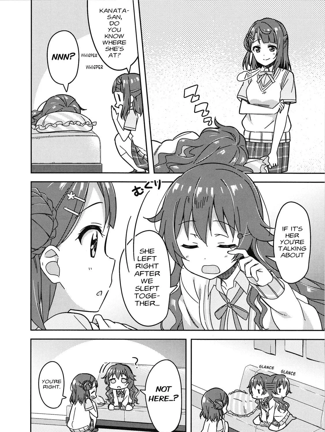 Love Live Nijigasaki High school Idol Club Tapestry Comic Book Chapter 1 page 47 - 