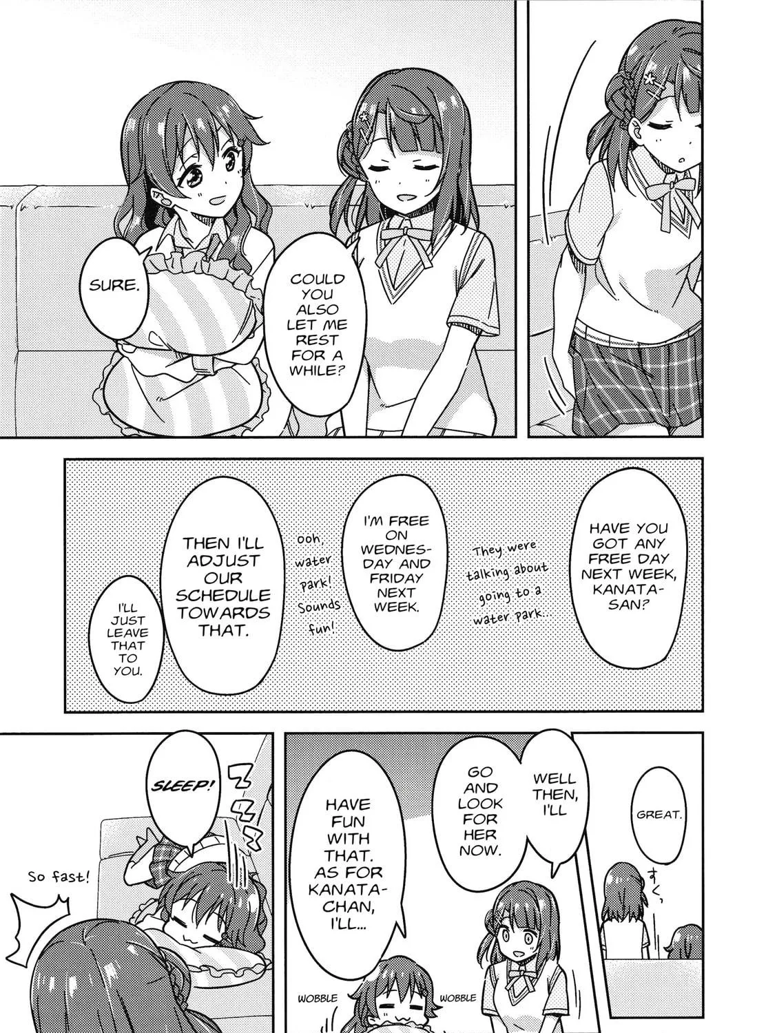 Love Live Nijigasaki High school Idol Club Tapestry Comic Book Chapter 1 page 49 - 