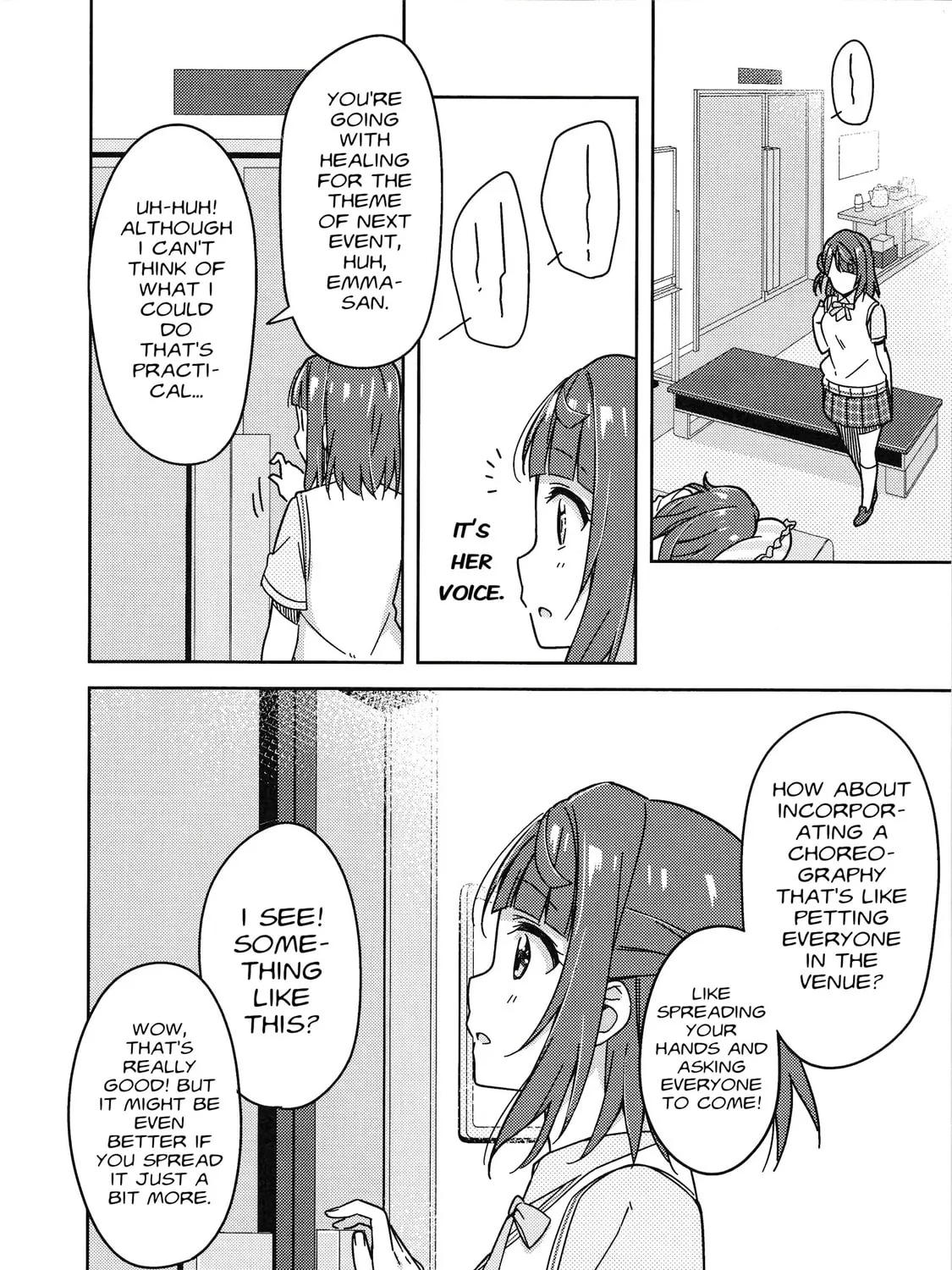 Love Live Nijigasaki High school Idol Club Tapestry Comic Book Chapter 1 page 51 - 