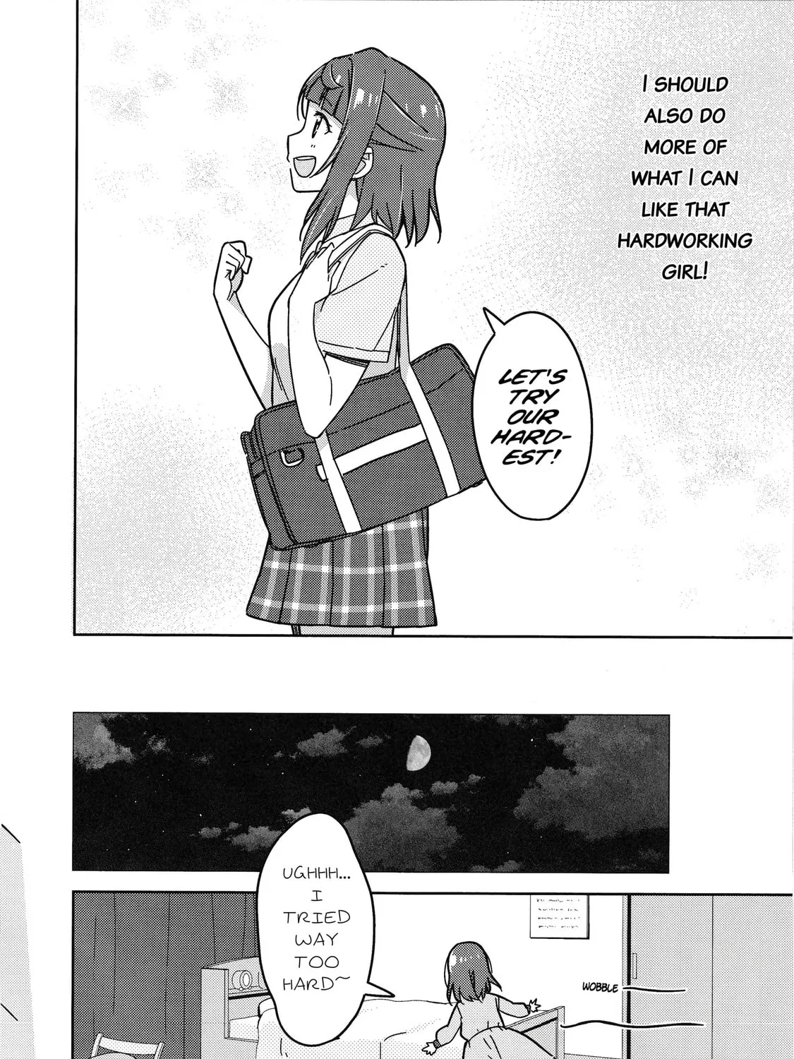 Love Live Nijigasaki High school Idol Club Tapestry Comic Book Chapter 1 page 55 - 