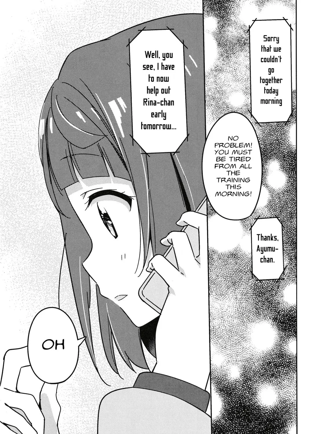 Love Live Nijigasaki High school Idol Club Tapestry Comic Book Chapter 1 page 61 - 