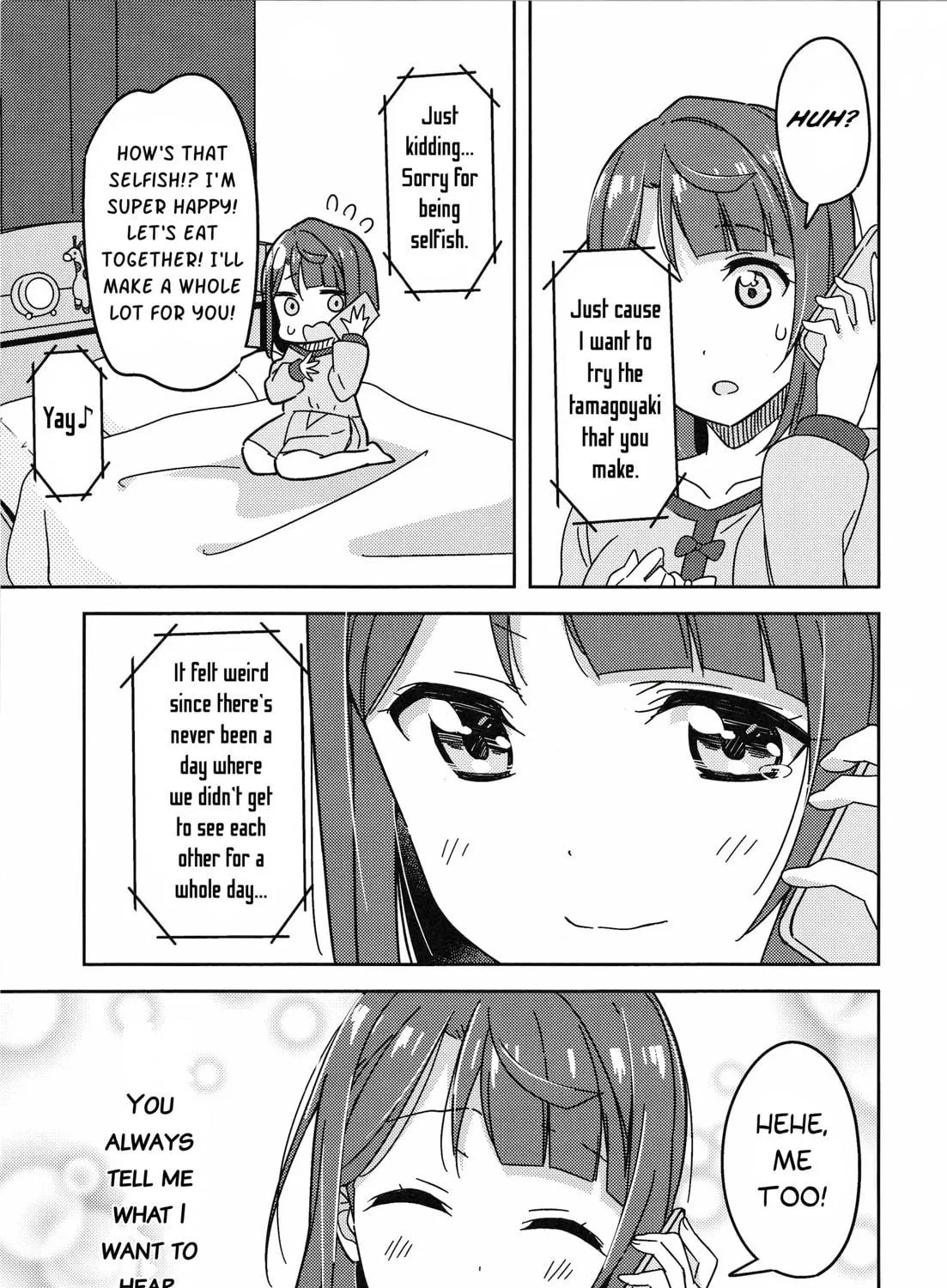 Love Live Nijigasaki High school Idol Club Tapestry Comic Book Chapter 1 page 65 - 