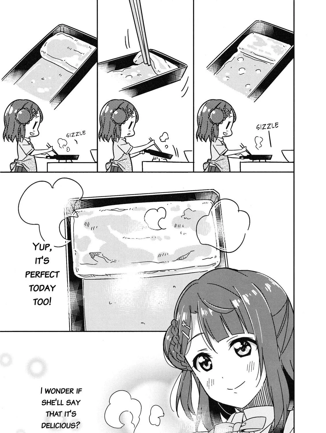 Love Live Nijigasaki High school Idol Club Tapestry Comic Book Chapter 1 page 9 - 