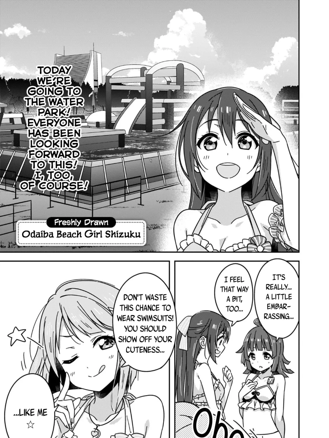 Love Live Nijigasaki High school Idol Club Tapestry Comic Book Chapter 10 page 1 - 