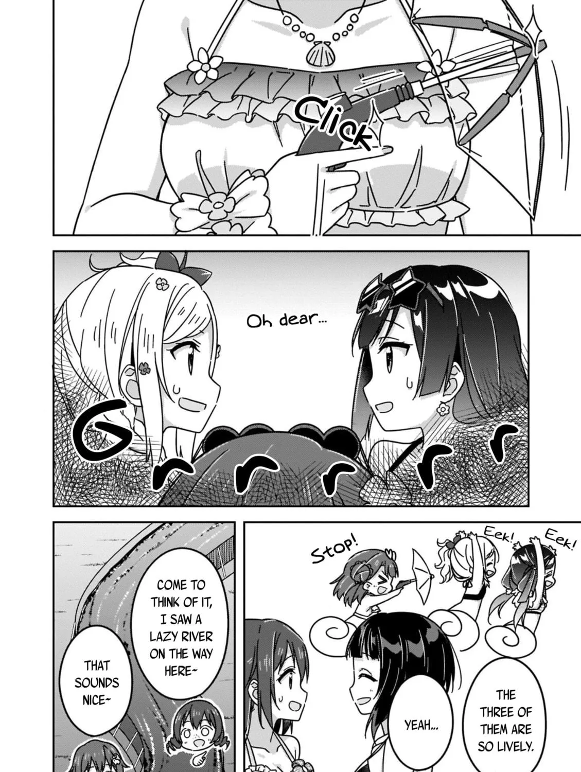 Love Live Nijigasaki High school Idol Club Tapestry Comic Book Chapter 10 page 11 - 