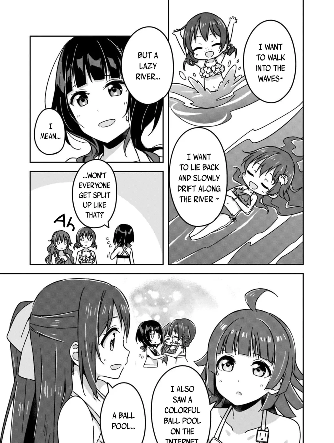 Love Live Nijigasaki High school Idol Club Tapestry Comic Book Chapter 10 page 13 - 