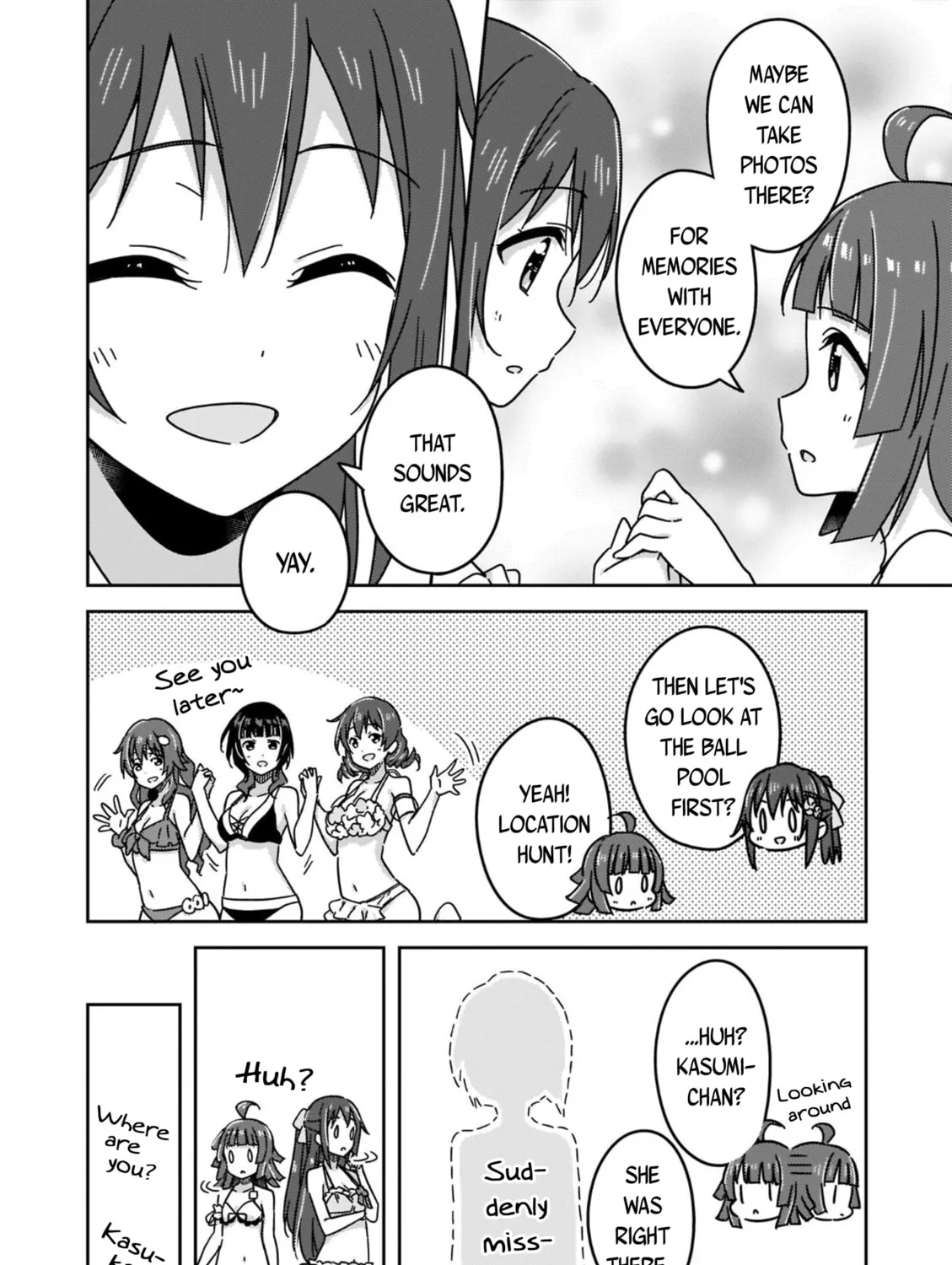Love Live Nijigasaki High school Idol Club Tapestry Comic Book Chapter 10 page 15 - 