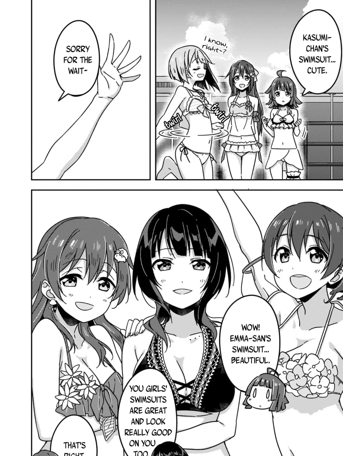 Love Live Nijigasaki High school Idol Club Tapestry Comic Book Chapter 10 page 3 - 
