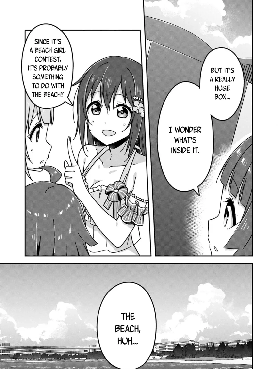 Love Live Nijigasaki High school Idol Club Tapestry Comic Book Chapter 10 page 21 - 