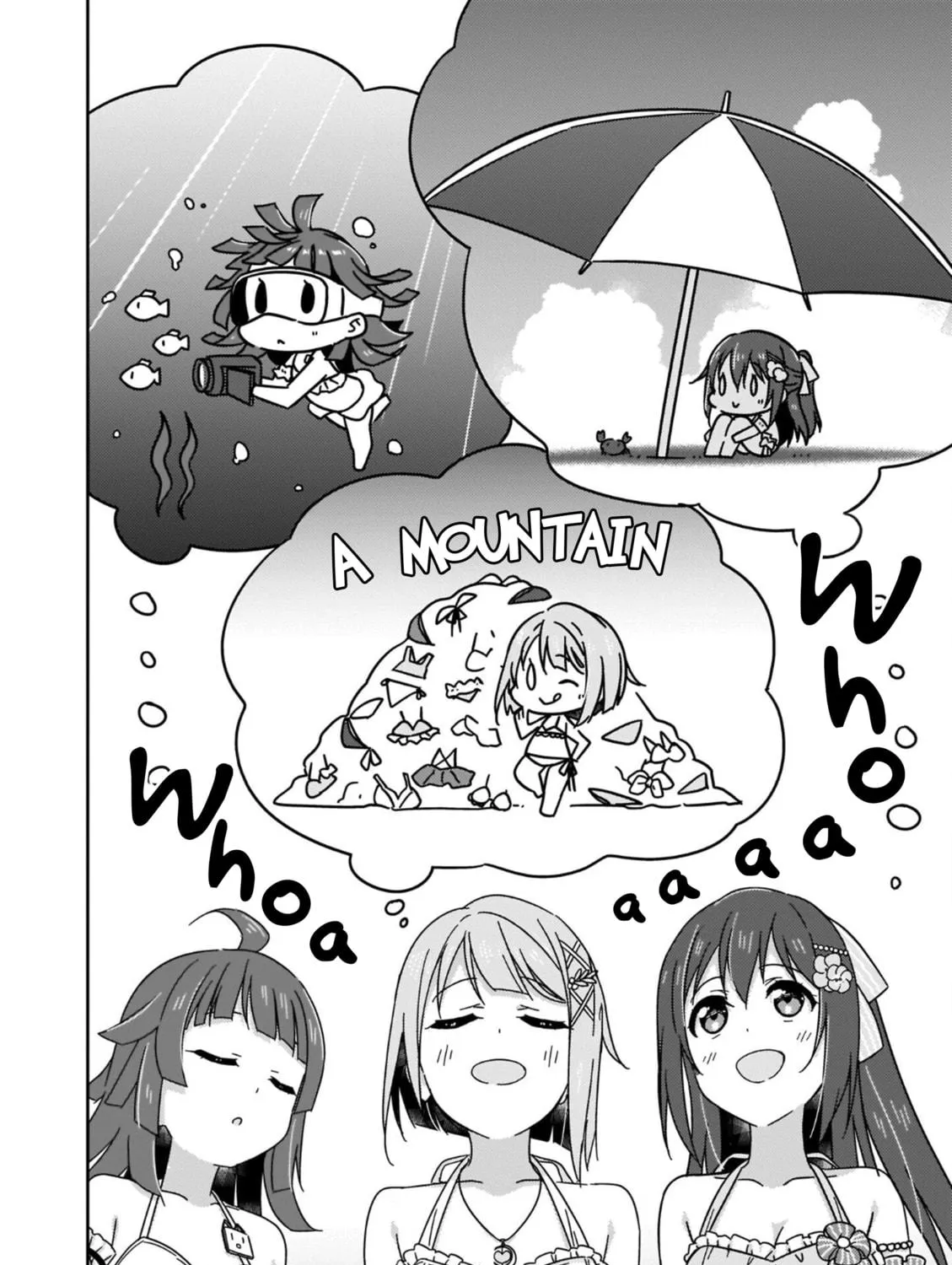 Love Live Nijigasaki High school Idol Club Tapestry Comic Book Chapter 10 page 23 - 
