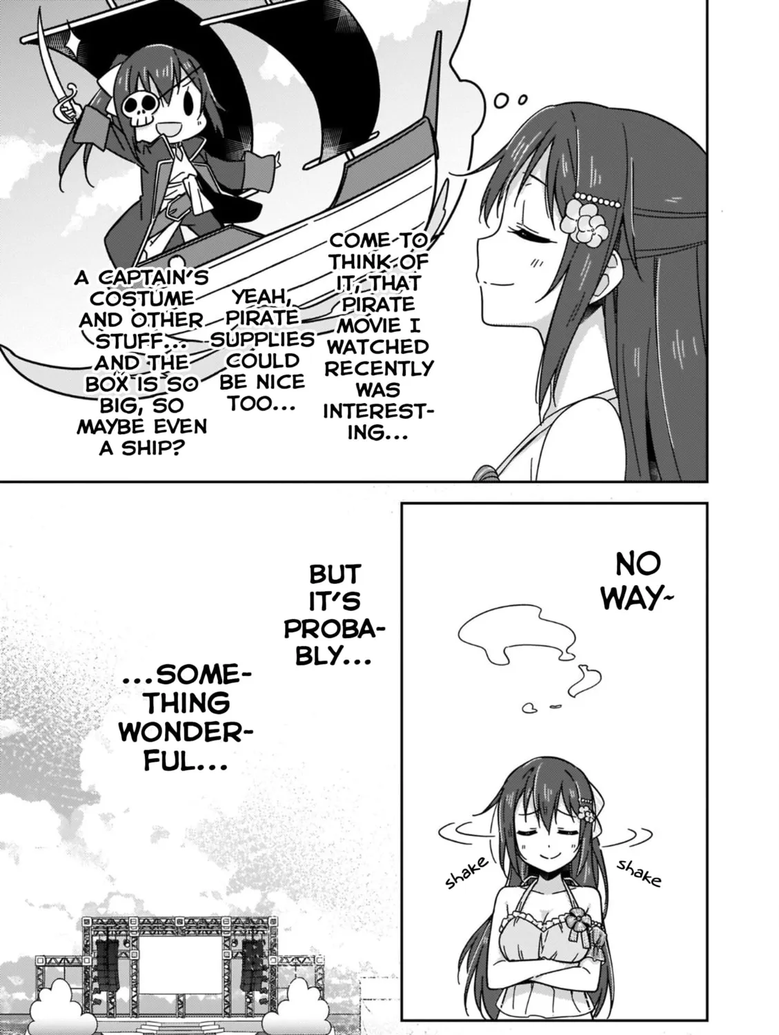 Love Live Nijigasaki High school Idol Club Tapestry Comic Book Chapter 10 page 25 - 