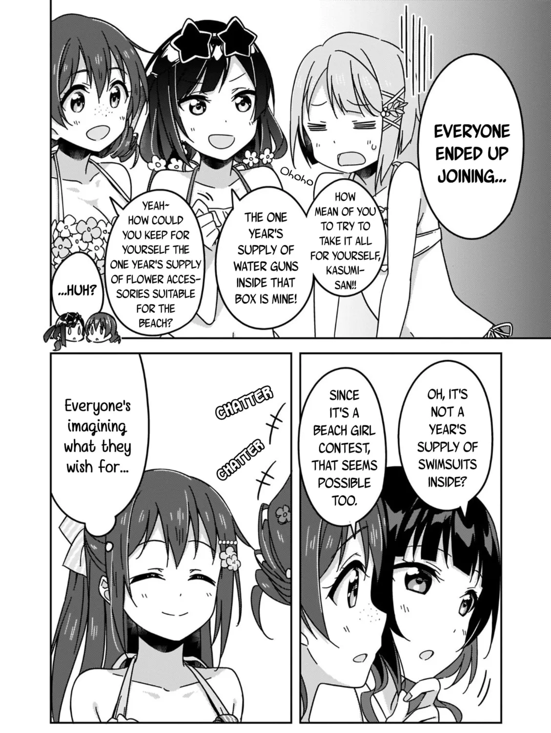 Love Live Nijigasaki High school Idol Club Tapestry Comic Book Chapter 10 page 27 - 