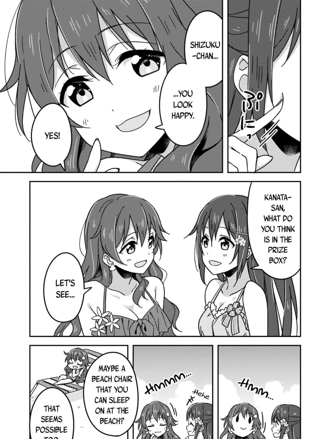 Love Live Nijigasaki High school Idol Club Tapestry Comic Book Chapter 10 page 29 - 