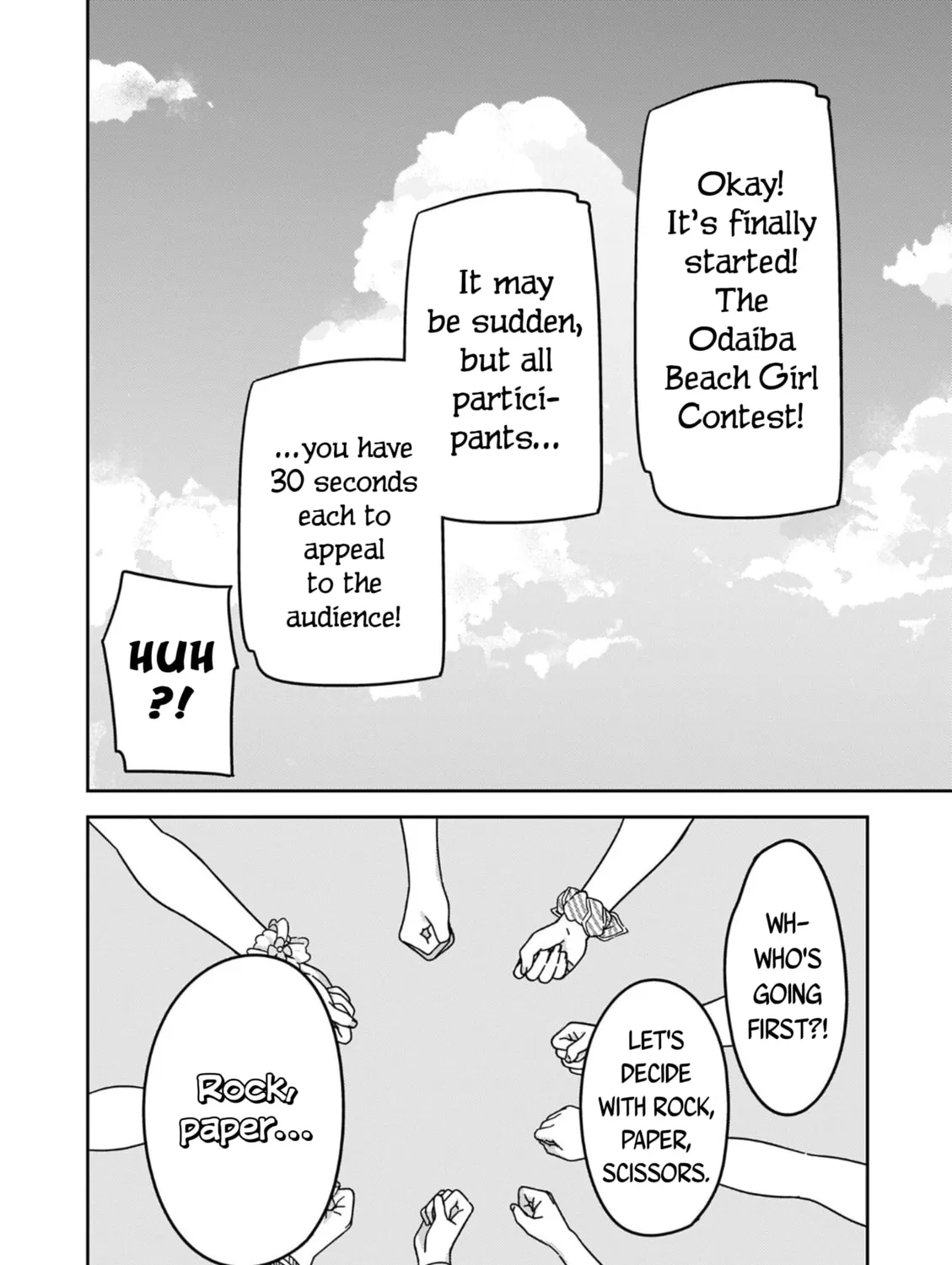 Love Live Nijigasaki High school Idol Club Tapestry Comic Book Chapter 10 page 31 - 