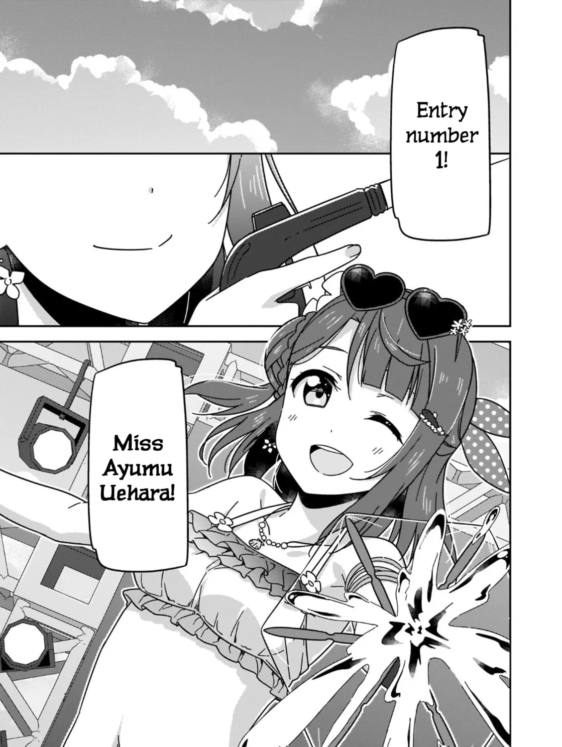 Love Live Nijigasaki High school Idol Club Tapestry Comic Book Chapter 10 page 33 - 