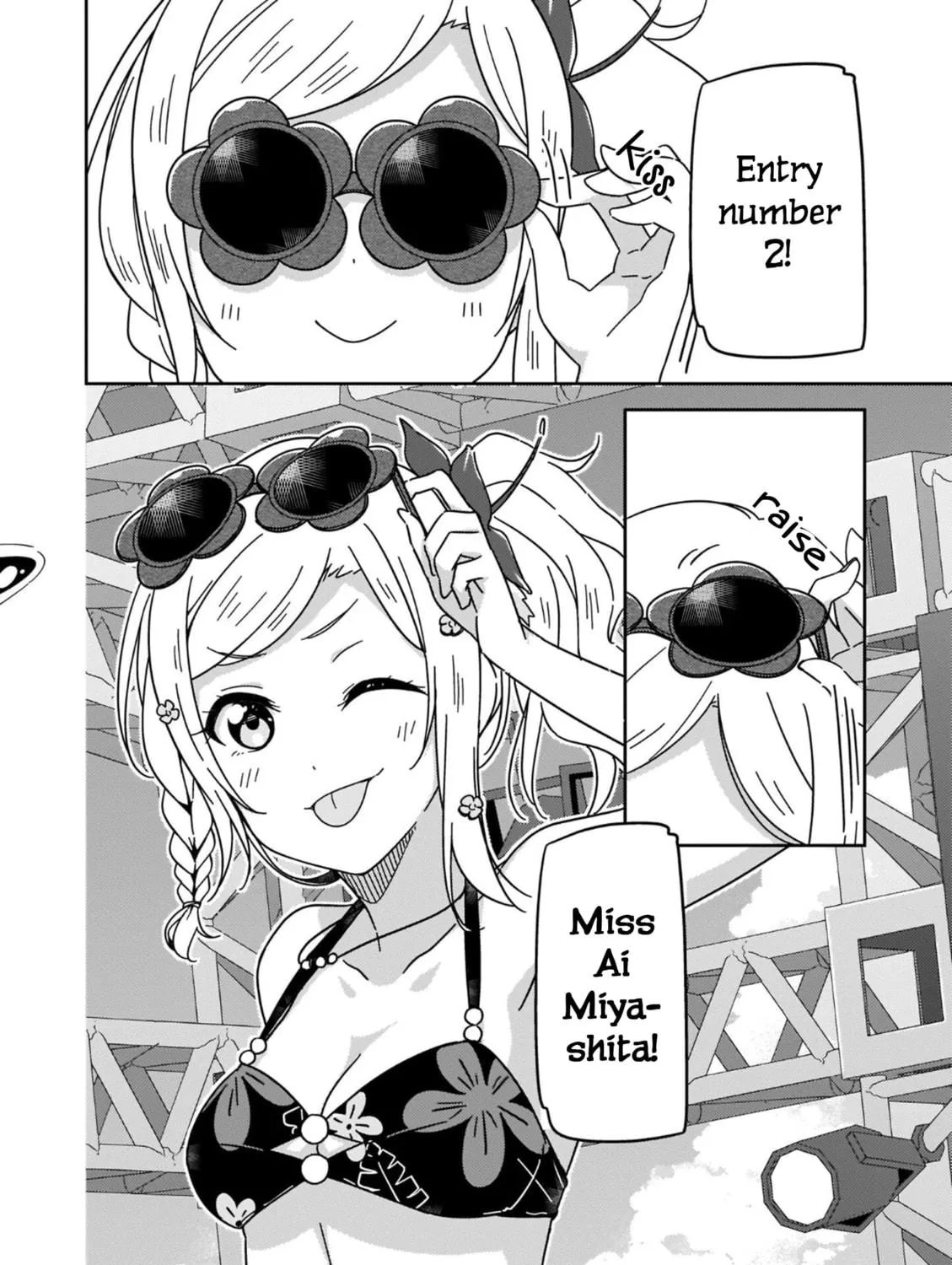 Love Live Nijigasaki High school Idol Club Tapestry Comic Book Chapter 10 page 35 - 