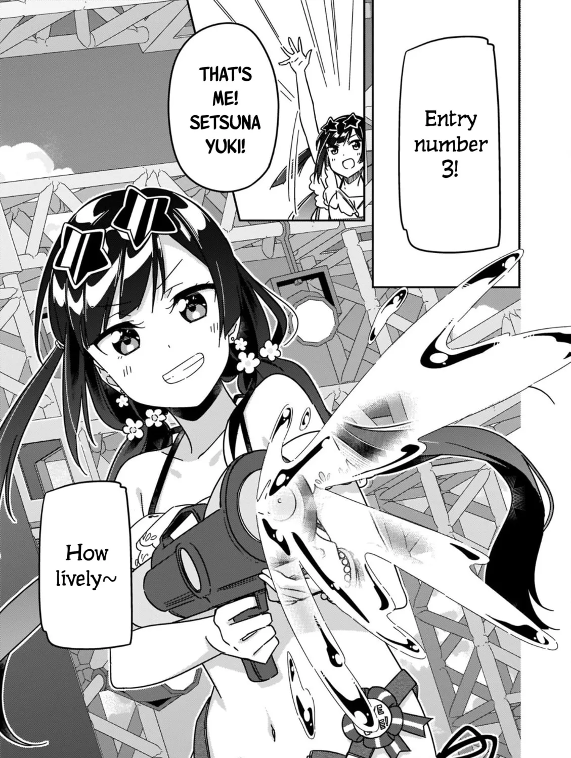 Love Live Nijigasaki High school Idol Club Tapestry Comic Book Chapter 10 page 37 - 