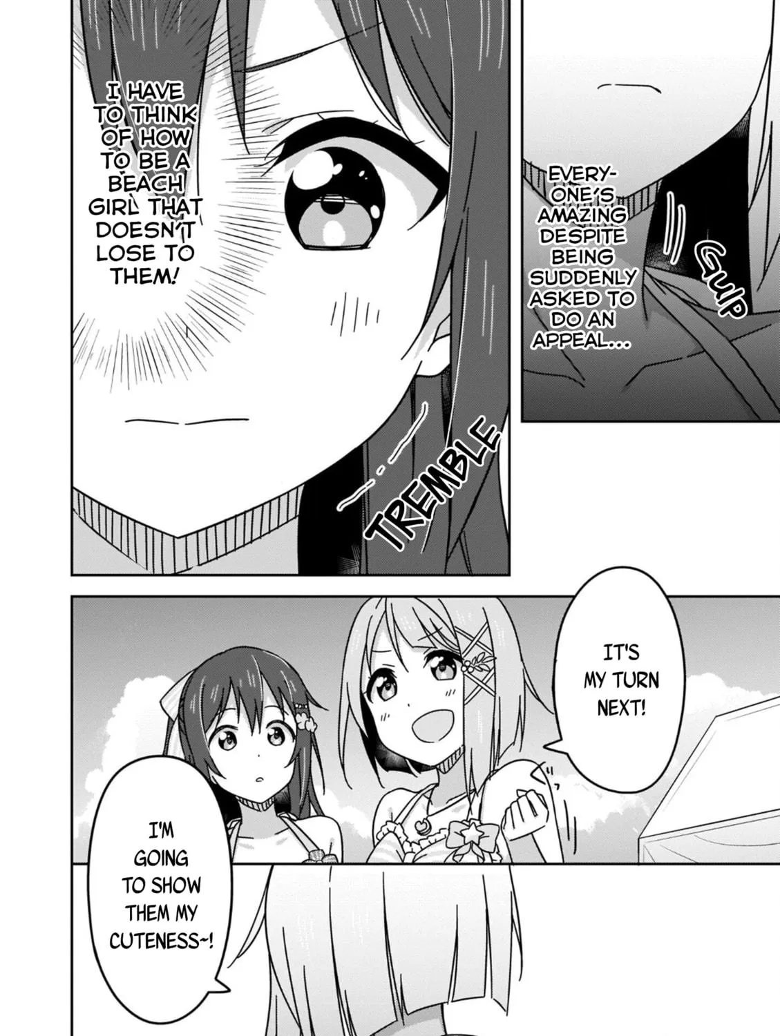 Love Live Nijigasaki High school Idol Club Tapestry Comic Book Chapter 10 page 39 - 