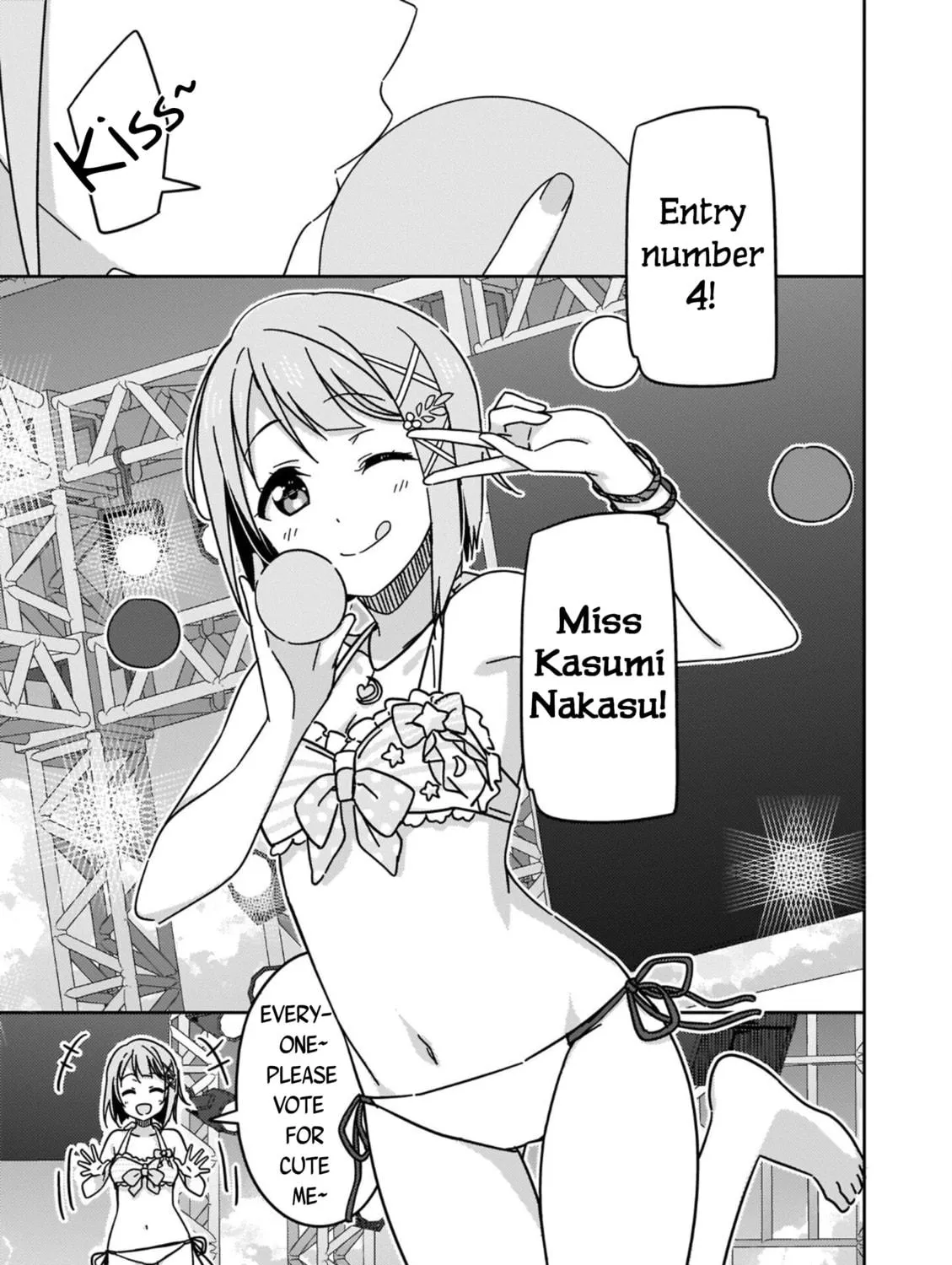 Love Live Nijigasaki High school Idol Club Tapestry Comic Book Chapter 10 page 41 - 