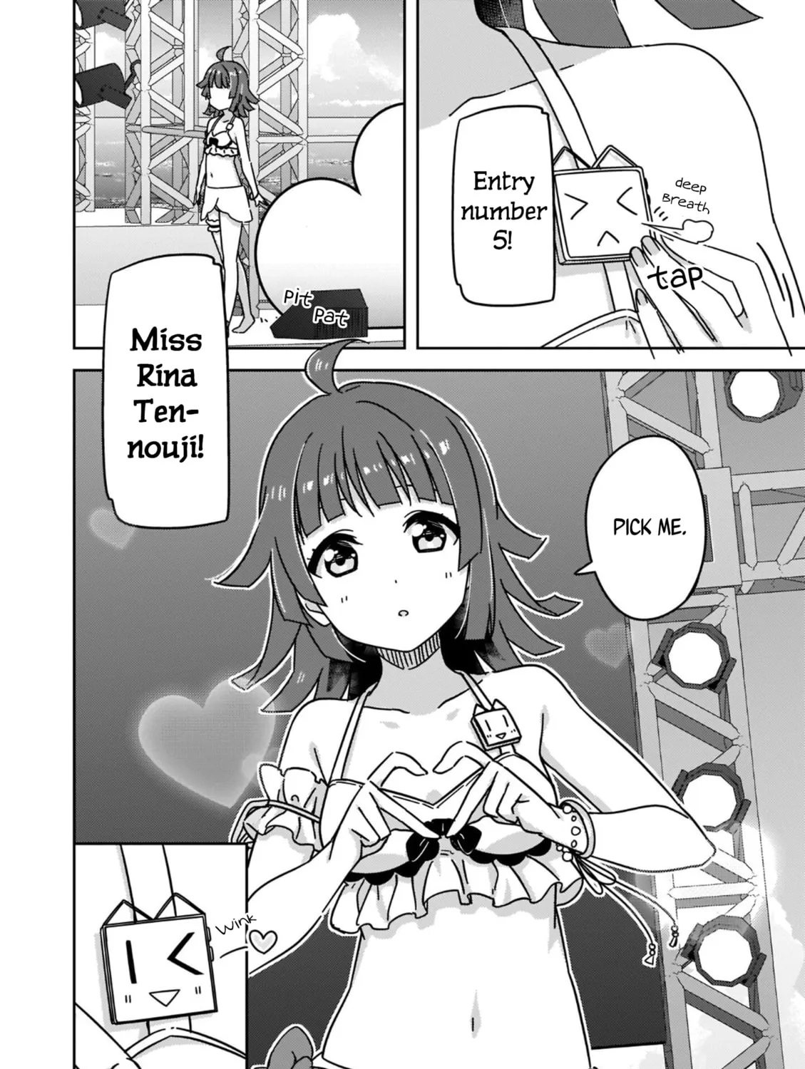 Love Live Nijigasaki High school Idol Club Tapestry Comic Book Chapter 10 page 43 - 