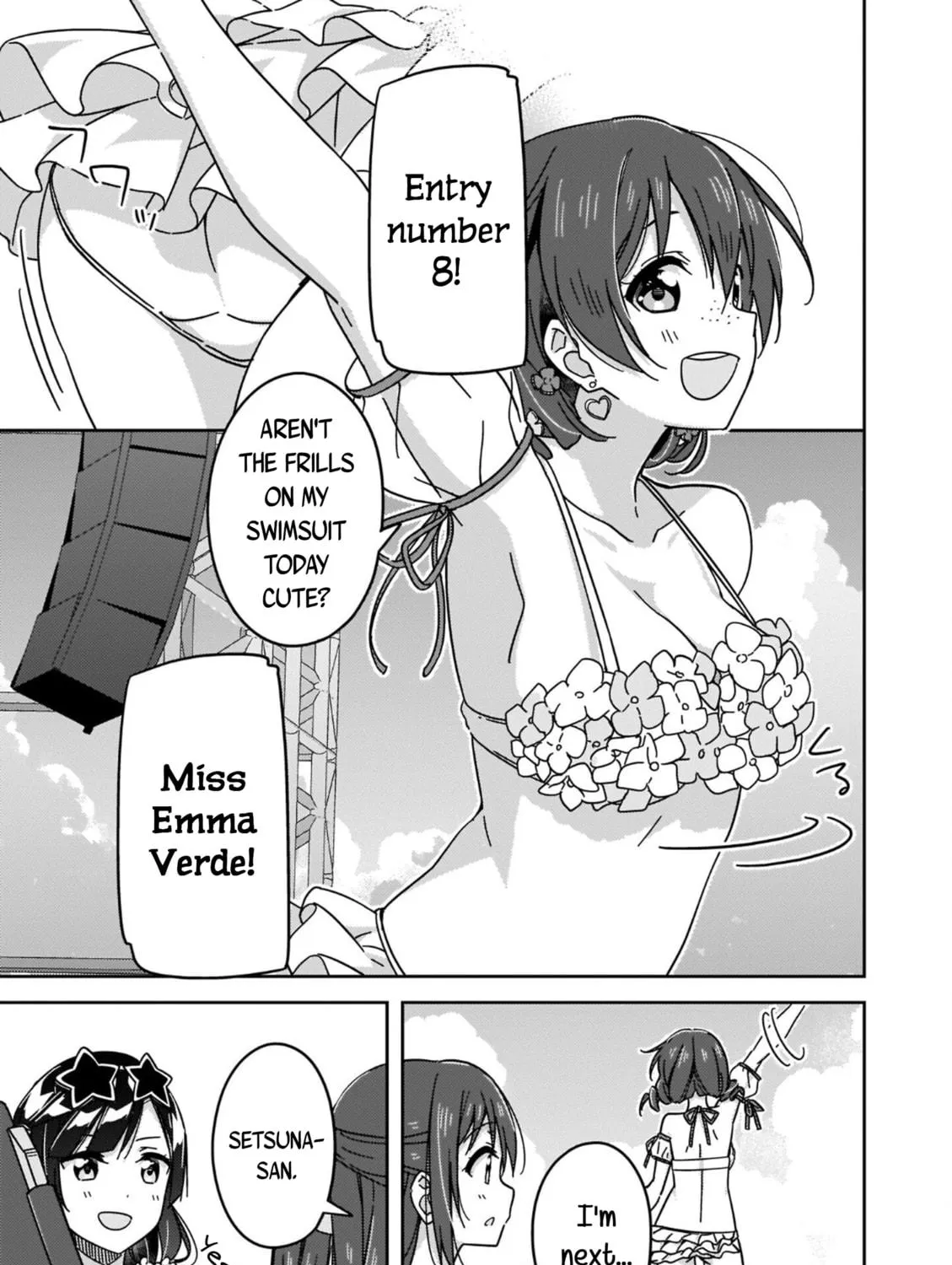 Love Live Nijigasaki High school Idol Club Tapestry Comic Book Chapter 10 page 49 - 