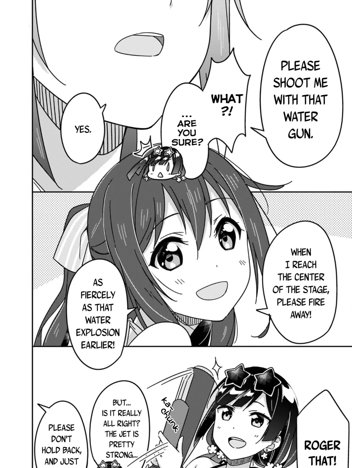 Love Live Nijigasaki High school Idol Club Tapestry Comic Book Chapter 10 page 51 - 