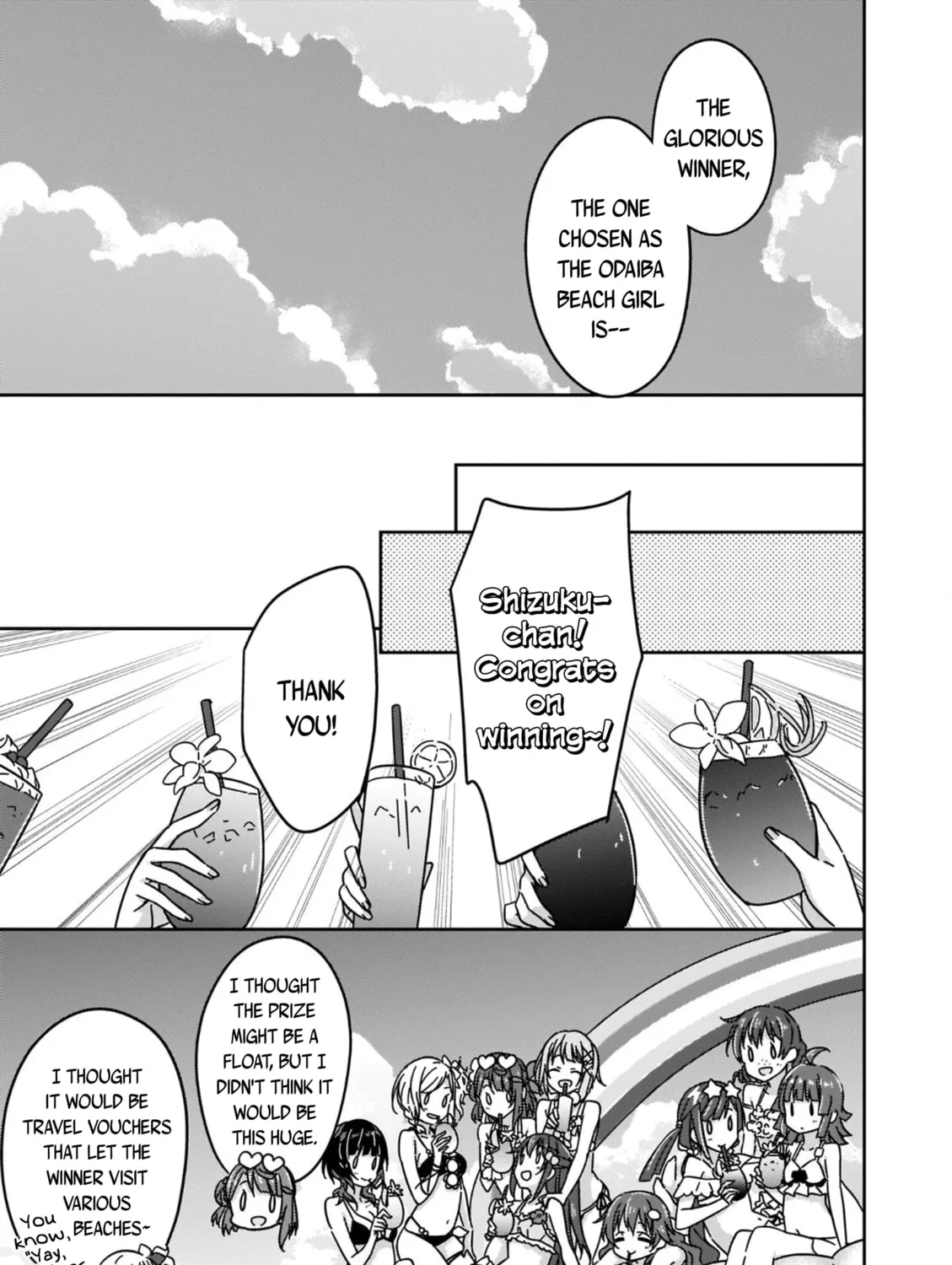 Love Live Nijigasaki High school Idol Club Tapestry Comic Book Chapter 10 page 57 - 