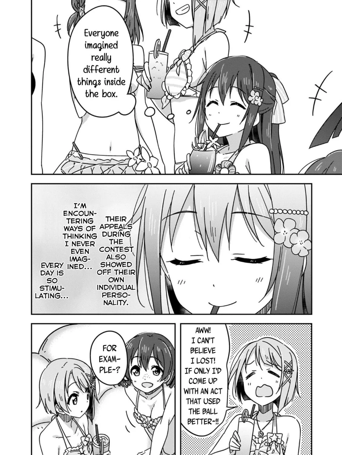 Love Live Nijigasaki High school Idol Club Tapestry Comic Book Chapter 10 page 59 - 