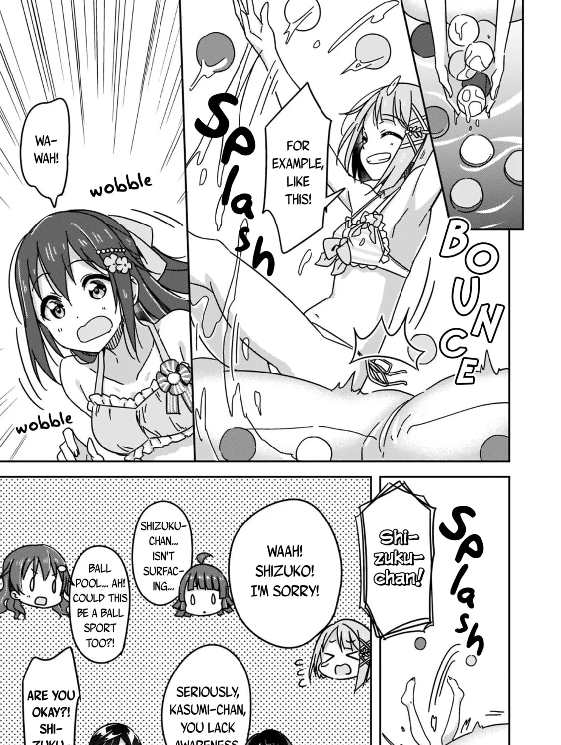 Love Live Nijigasaki High school Idol Club Tapestry Comic Book Chapter 10 page 61 - 
