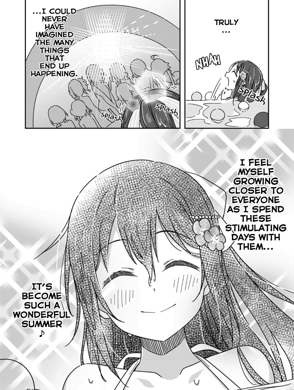 Love Live Nijigasaki High school Idol Club Tapestry Comic Book Chapter 10 page 63 - 