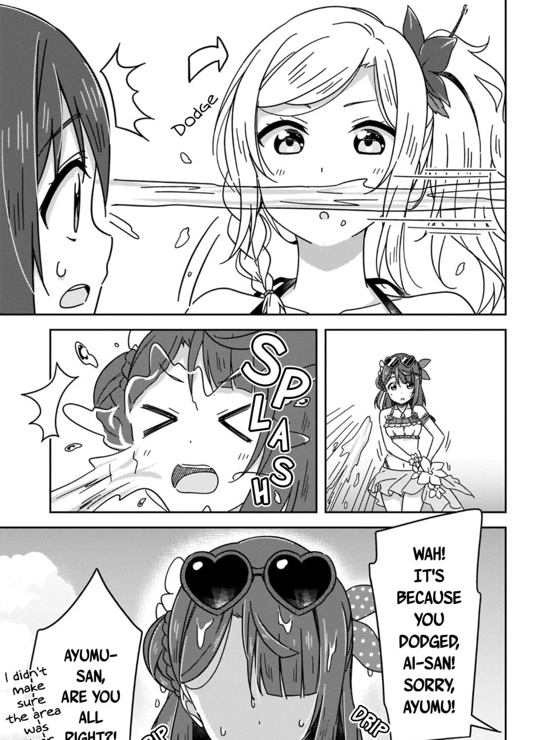 Love Live Nijigasaki High school Idol Club Tapestry Comic Book Chapter 10 page 9 - 