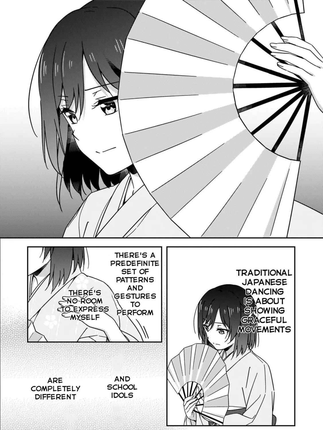 Love Live Nijigasaki High school Idol Club Tapestry Comic Book Chapter 11 page 27 - 