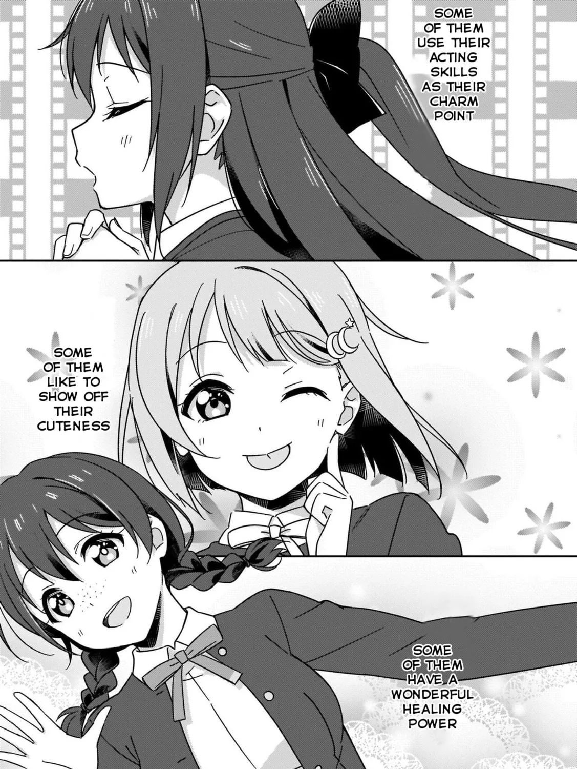 Love Live Nijigasaki High school Idol Club Tapestry Comic Book Chapter 11 page 29 - 