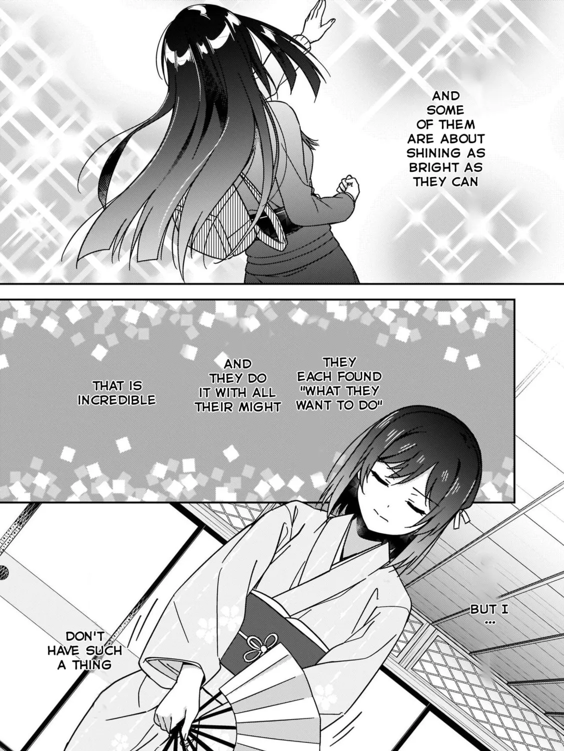 Love Live Nijigasaki High school Idol Club Tapestry Comic Book Chapter 11 page 31 - 