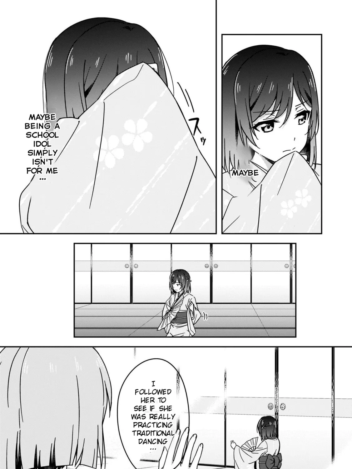Love Live Nijigasaki High school Idol Club Tapestry Comic Book Chapter 11 page 33 - 