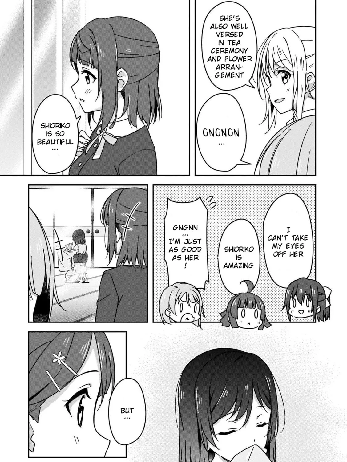 Love Live Nijigasaki High school Idol Club Tapestry Comic Book Chapter 11 page 35 - 