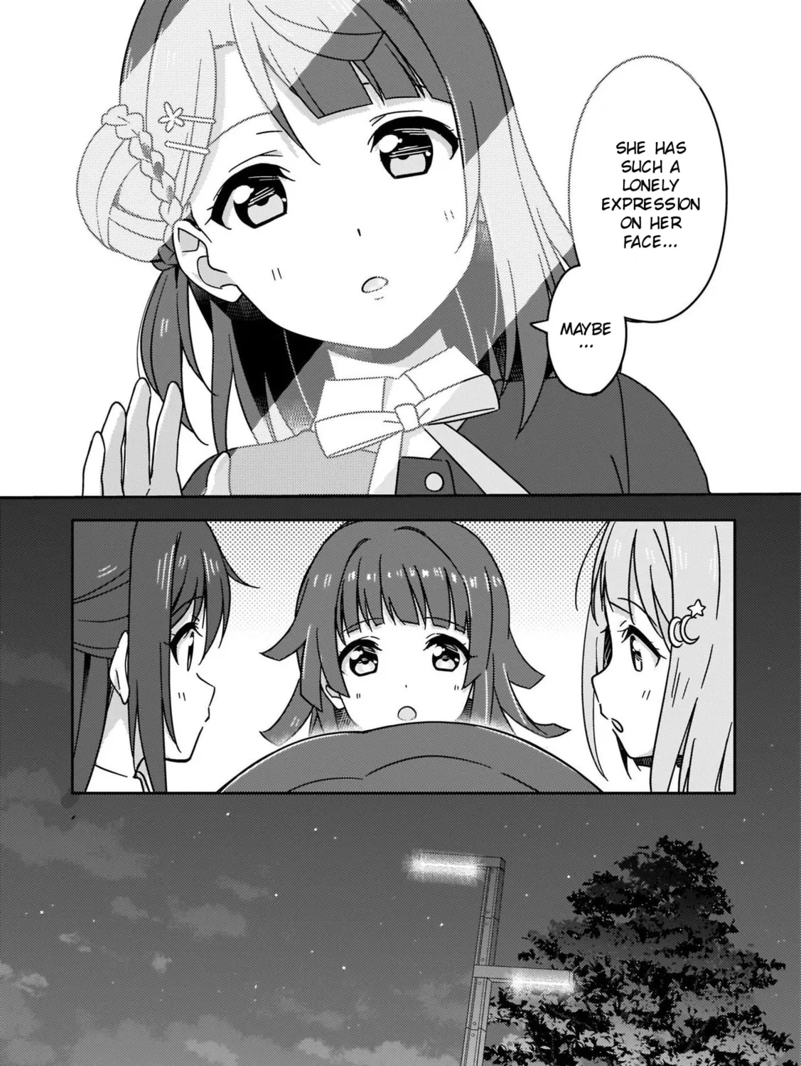 Love Live Nijigasaki High school Idol Club Tapestry Comic Book Chapter 11 page 37 - 