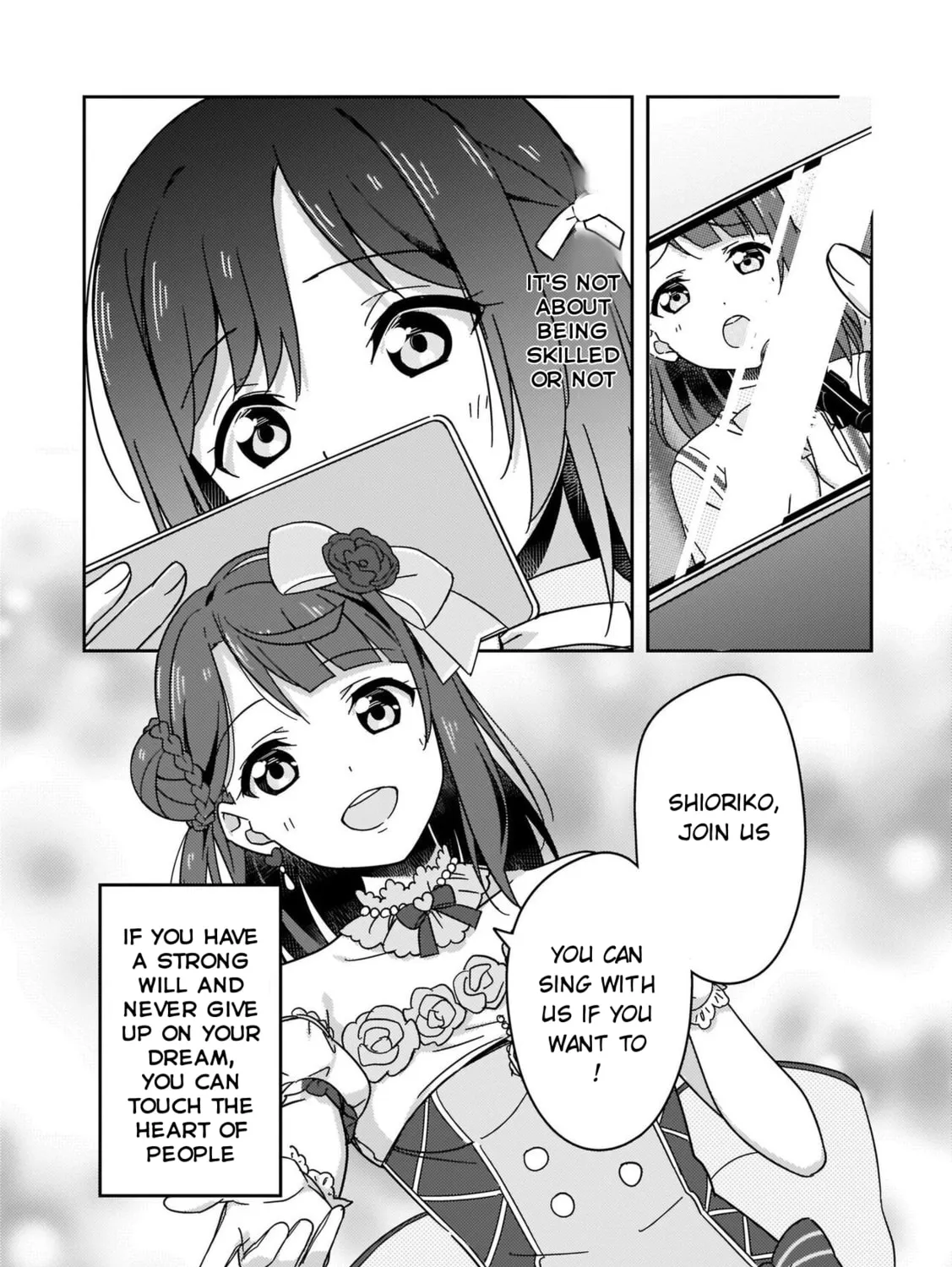 Love Live Nijigasaki High school Idol Club Tapestry Comic Book Chapter 11 page 45 - 