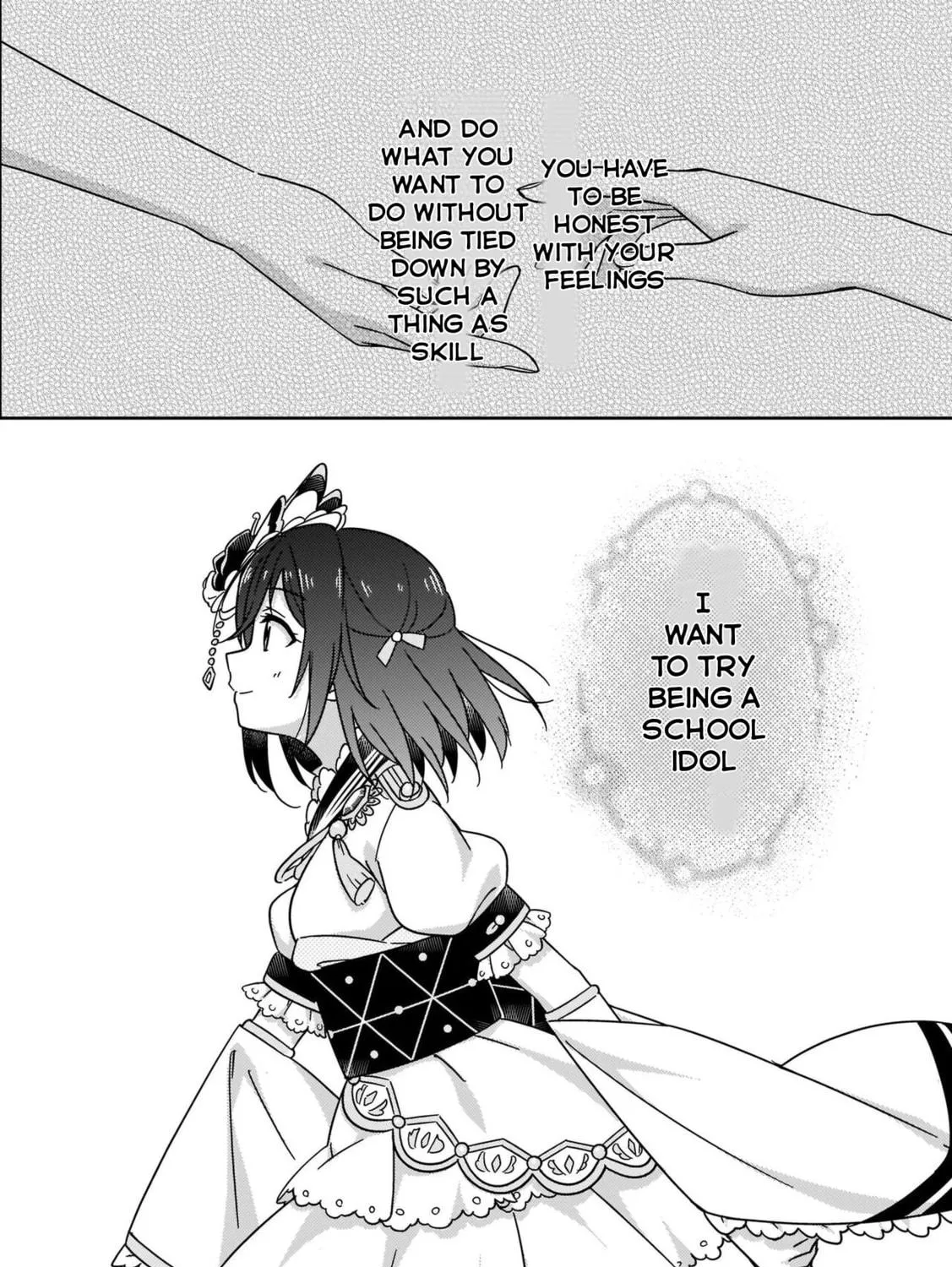 Love Live Nijigasaki High school Idol Club Tapestry Comic Book Chapter 11 page 47 - 