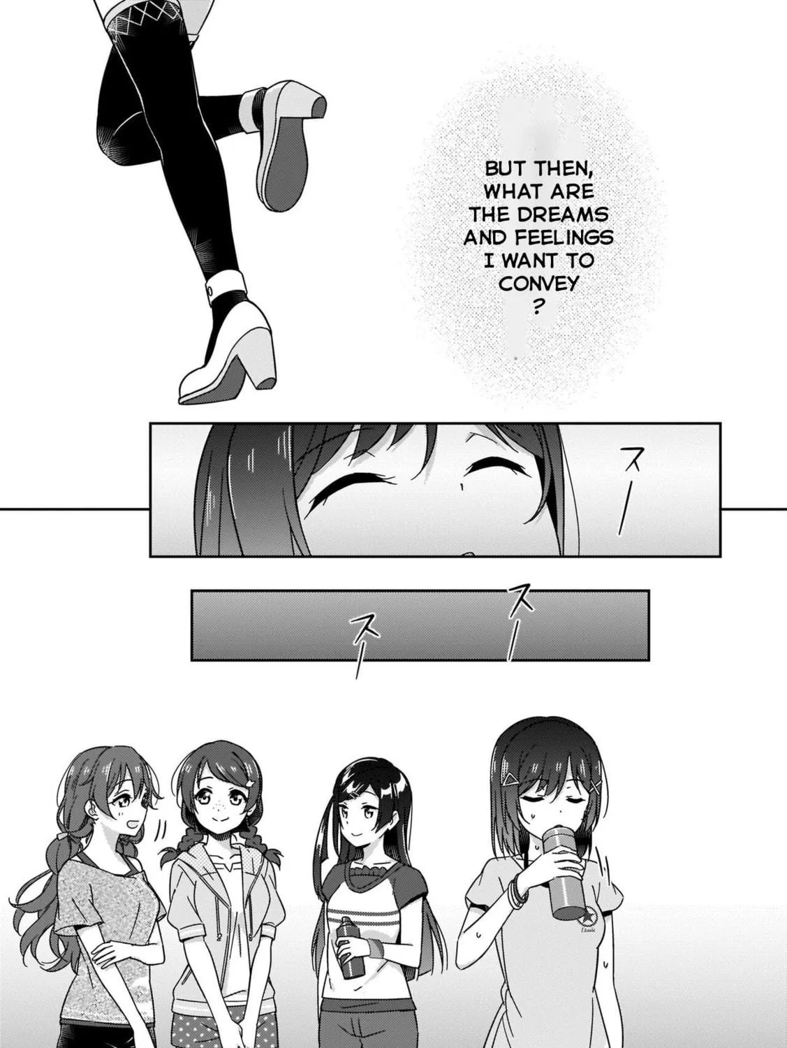 Love Live Nijigasaki High school Idol Club Tapestry Comic Book Chapter 11 page 49 - 