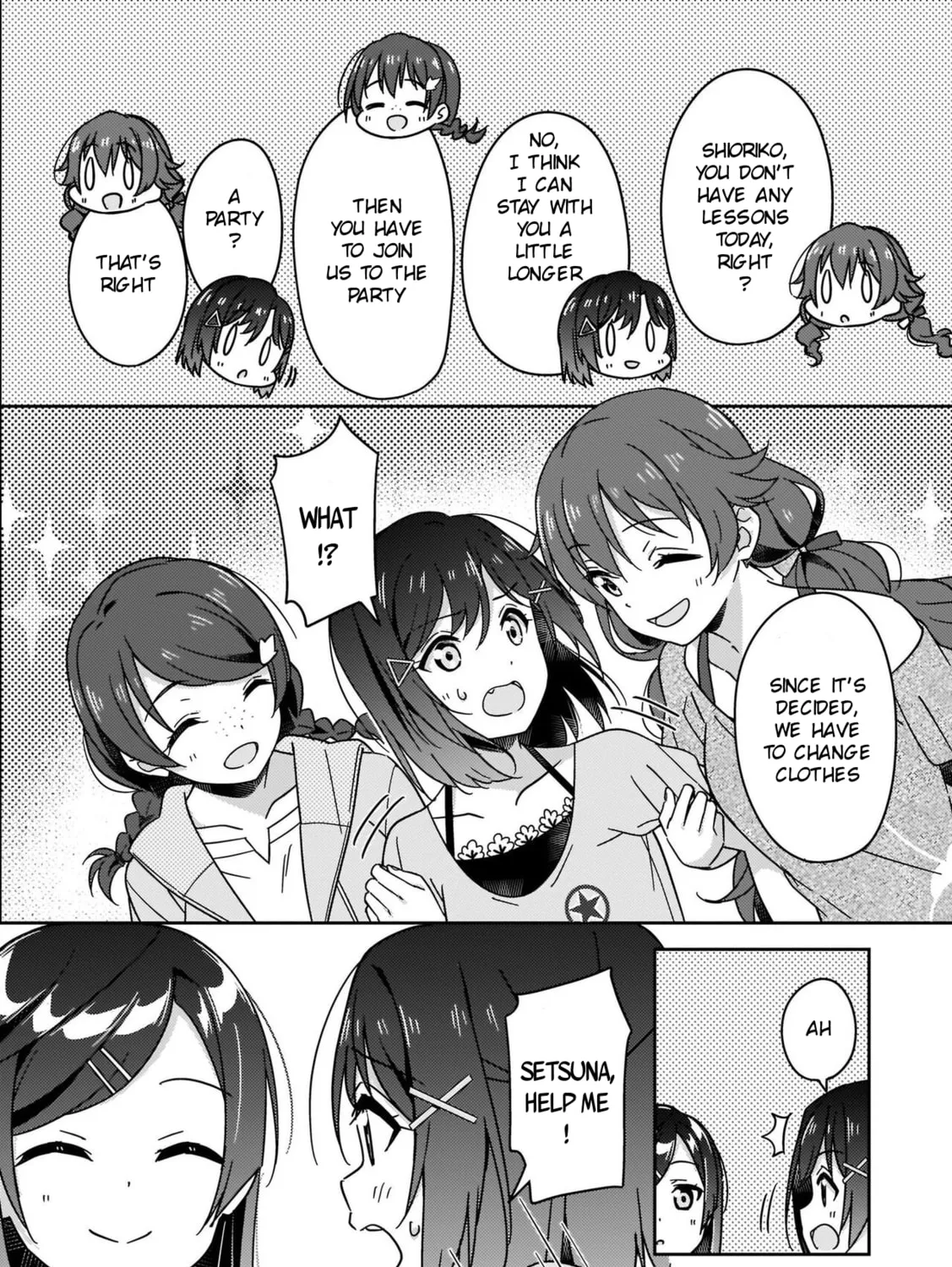 Love Live Nijigasaki High school Idol Club Tapestry Comic Book Chapter 11 page 51 - 