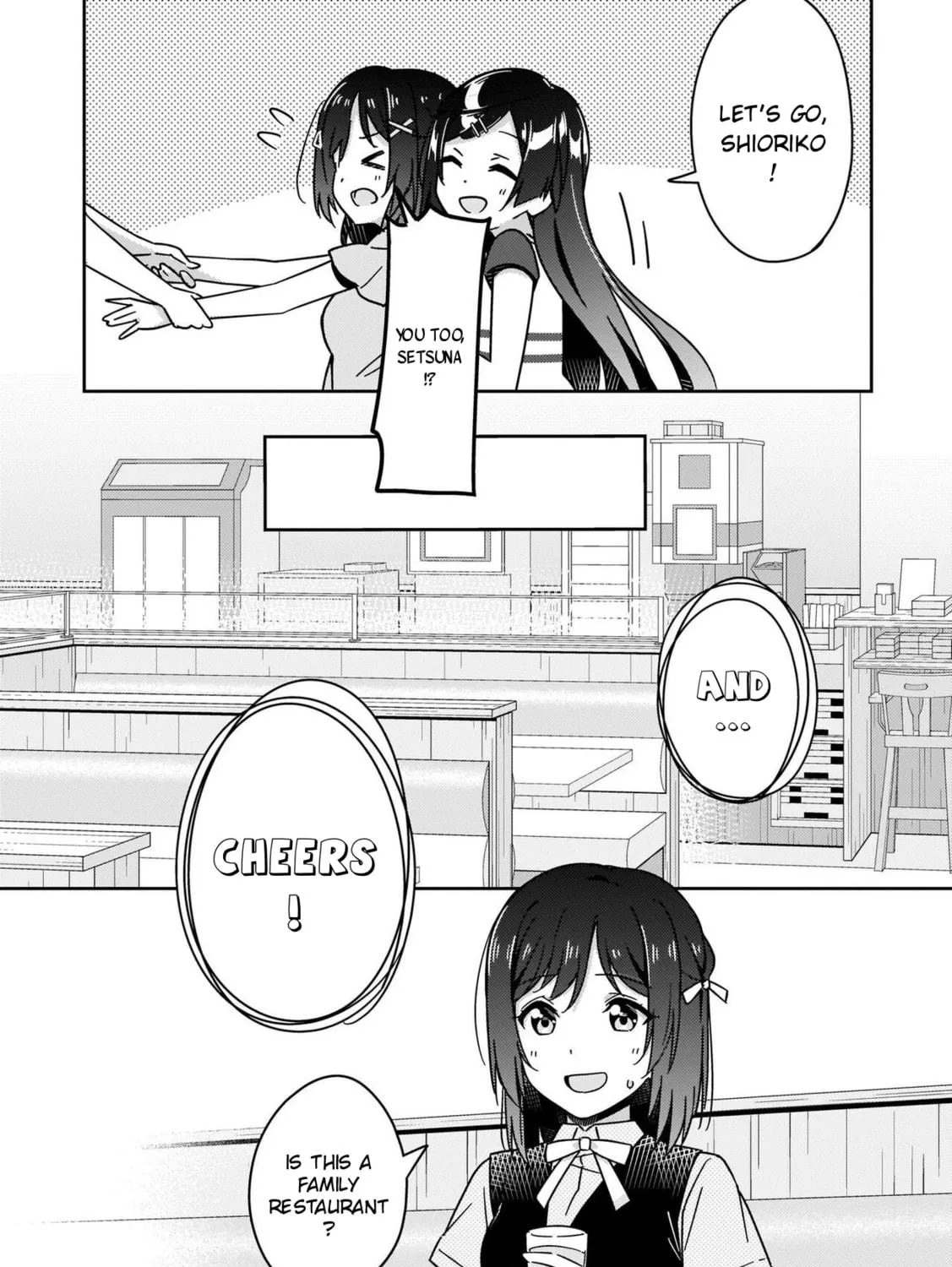 Love Live Nijigasaki High school Idol Club Tapestry Comic Book Chapter 11 page 53 - 