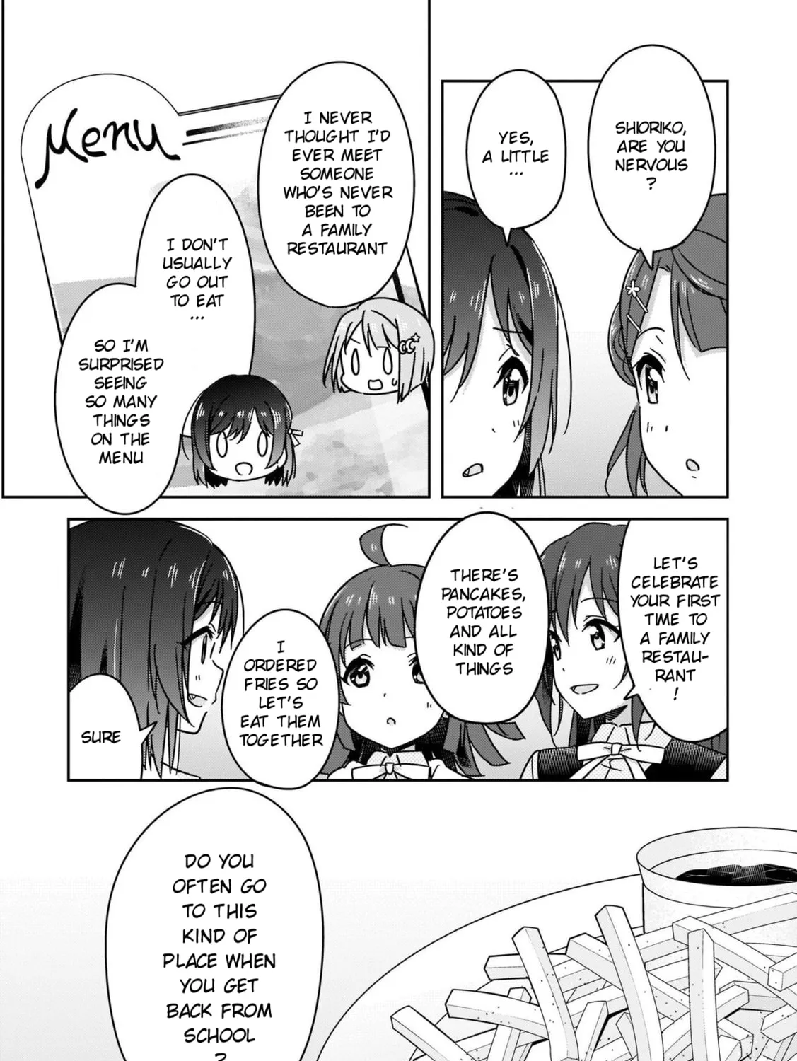 Love Live Nijigasaki High school Idol Club Tapestry Comic Book Chapter 11 page 55 - 