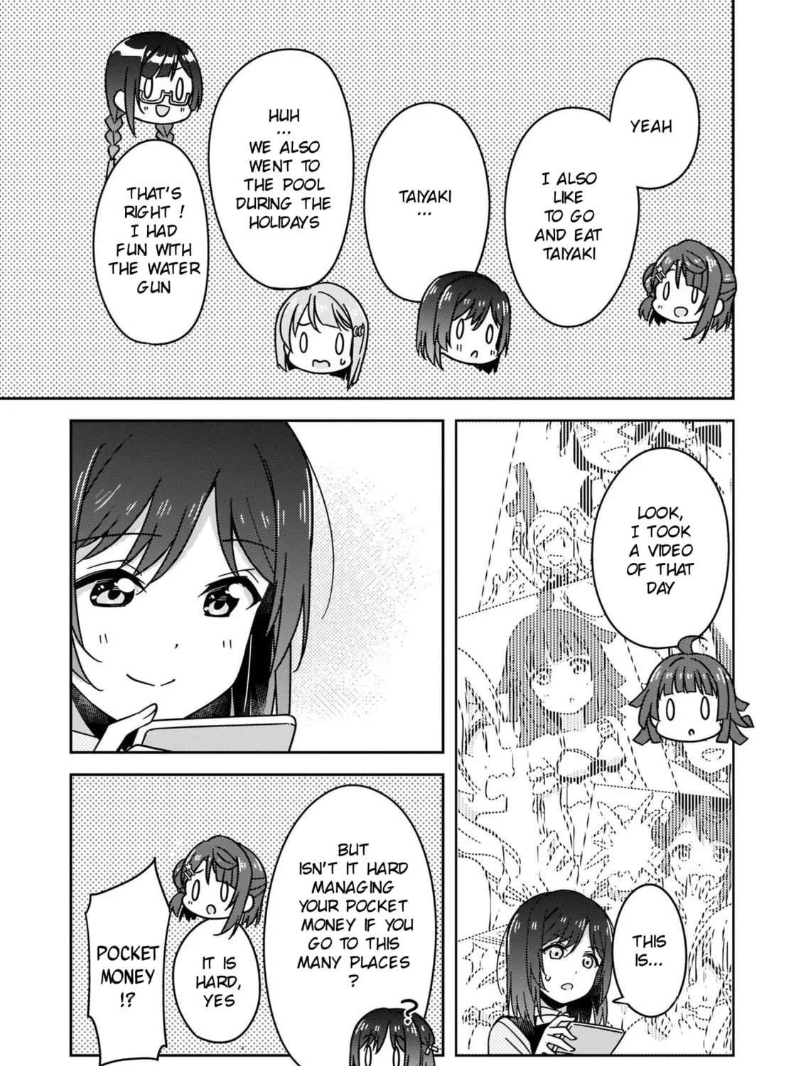 Love Live Nijigasaki High school Idol Club Tapestry Comic Book Chapter 11 page 57 - 