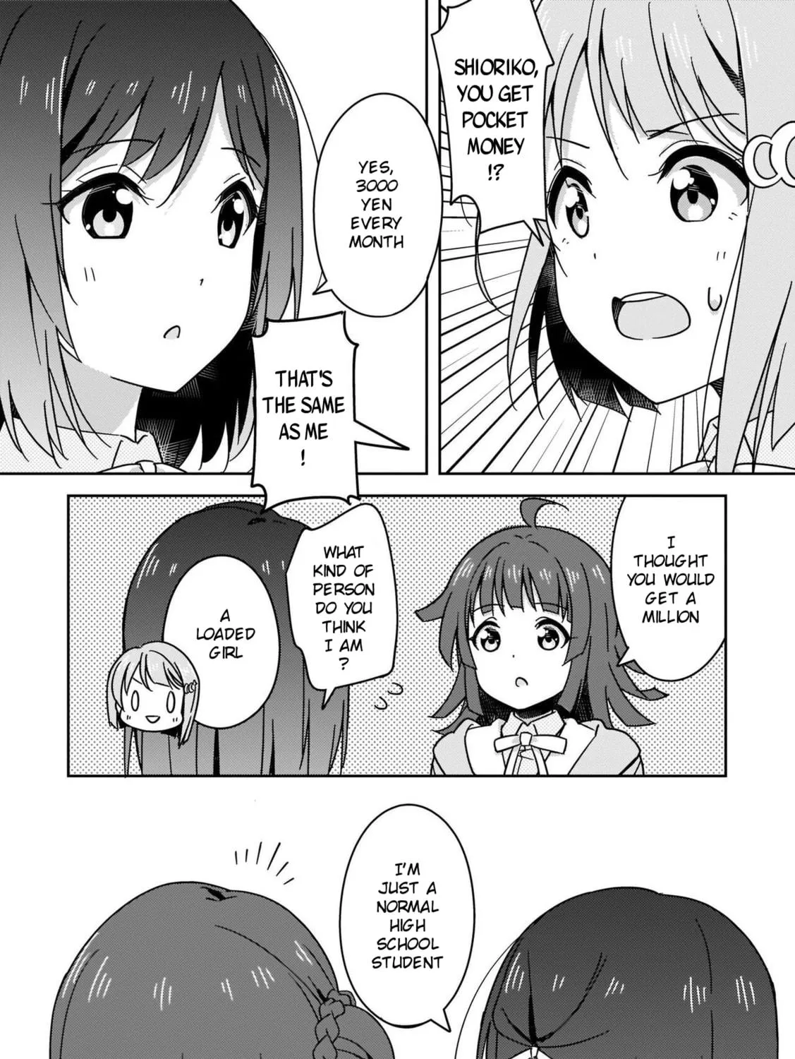 Love Live Nijigasaki High school Idol Club Tapestry Comic Book Chapter 11 page 59 - 