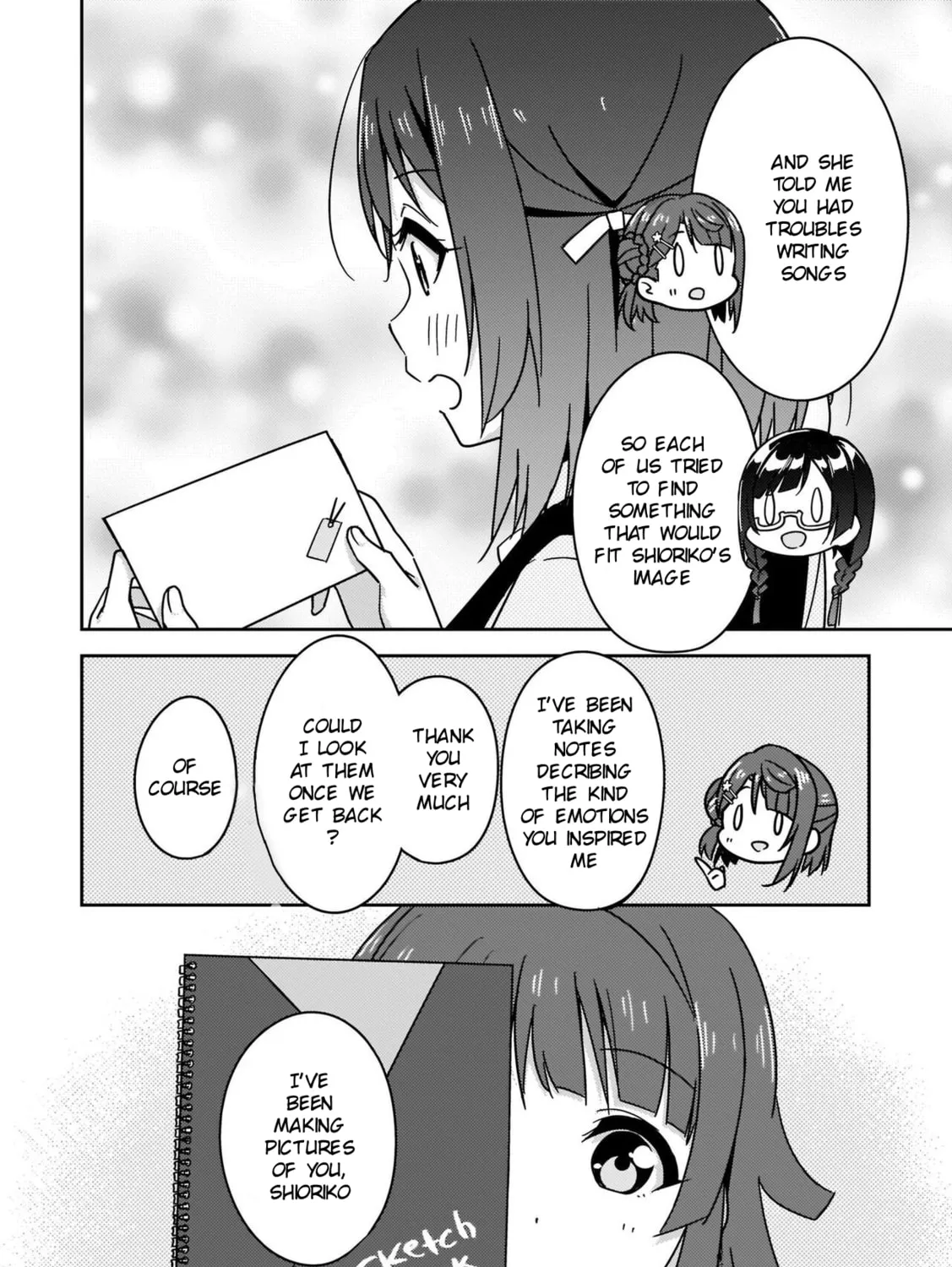 Love Live Nijigasaki High school Idol Club Tapestry Comic Book Chapter 11 page 63 - 