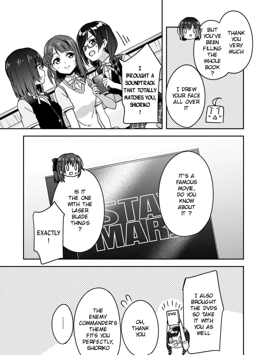 Love Live Nijigasaki High school Idol Club Tapestry Comic Book Chapter 11 page 65 - 